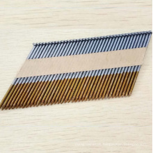 30/34 Degree clipped head paper strip framing nails